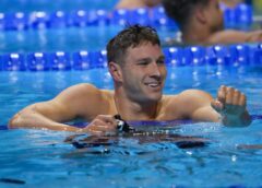 Olympian Ryan Murphy finds a way to stay in his favourite